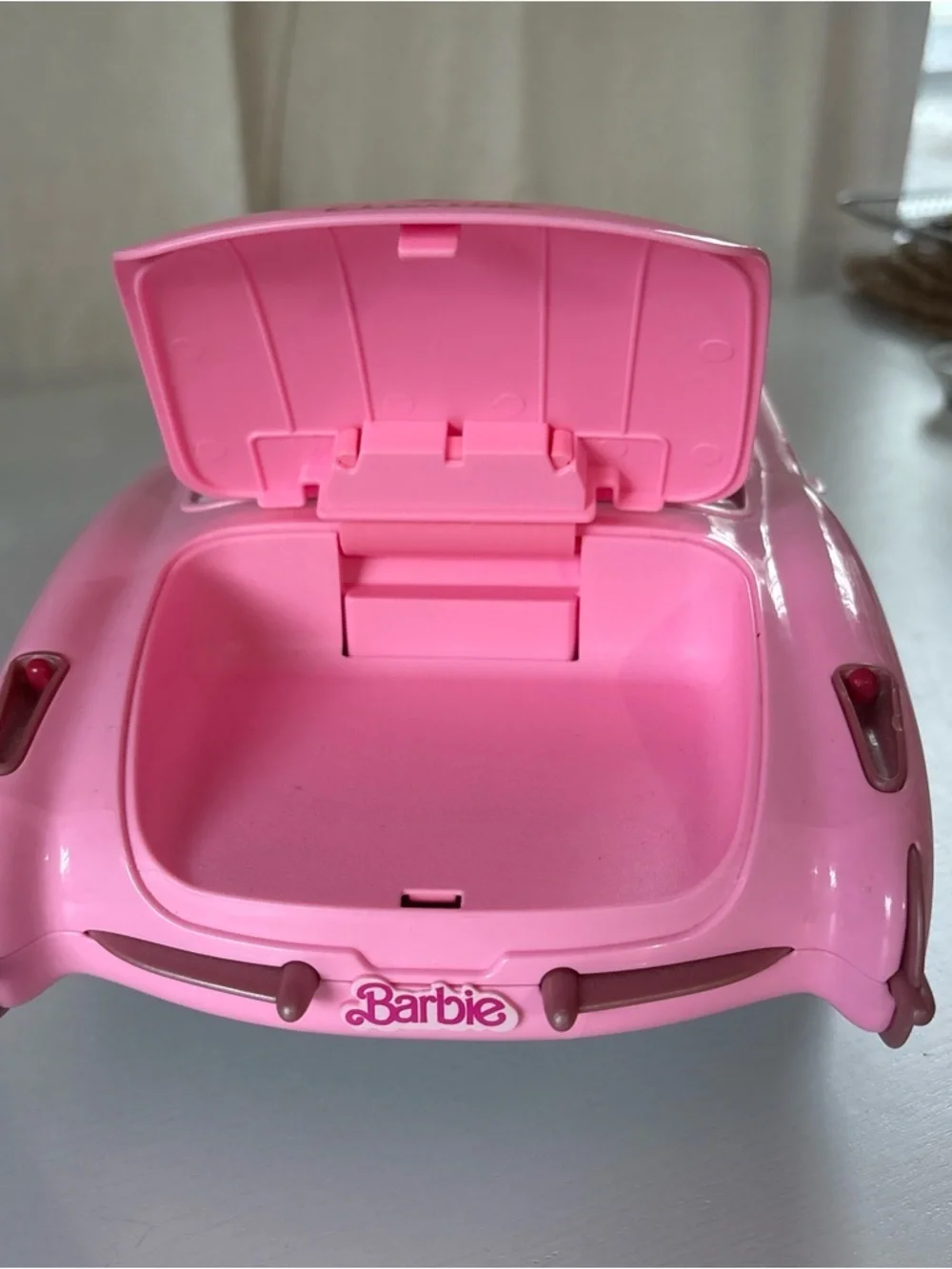 Mattel Hot Wheels Barbie the Movie RC Corvette Car - Pink (HPW40) Missing RC